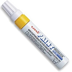 Caneta Permanente Uni-Paint Marker PX-30 Amarelo